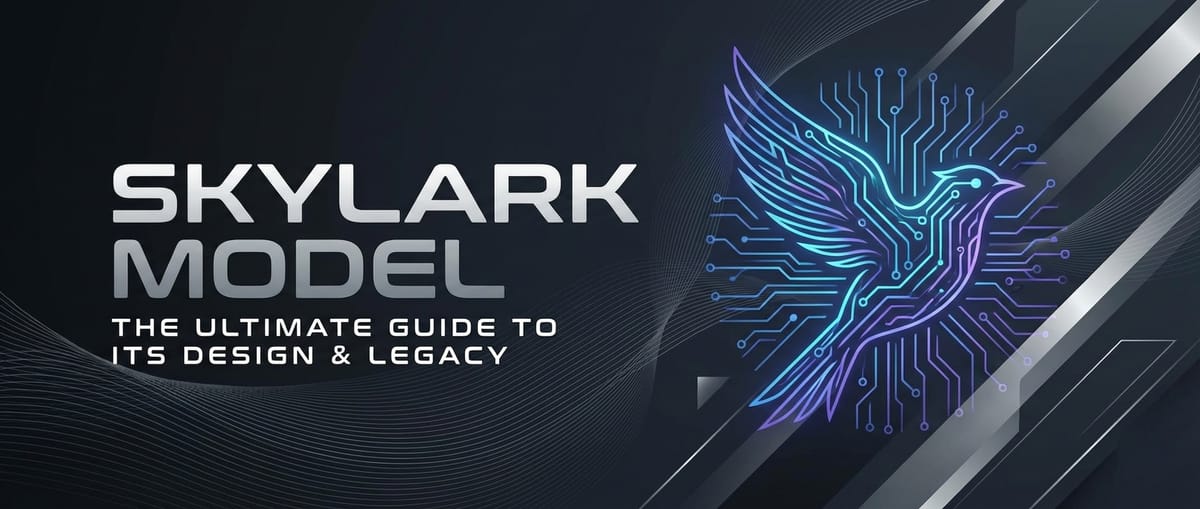 Skylark Model: The Ultimate Guide to Its Design & Legacy