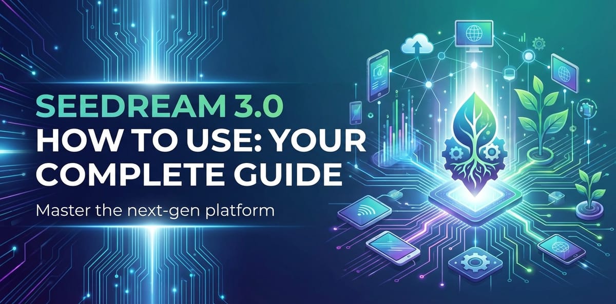 Seedream 3.0 How To Use: Your Complete Guide