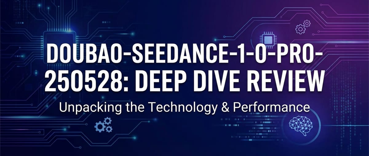doubao-seedance-1-0-pro-250528: Deep Dive Review