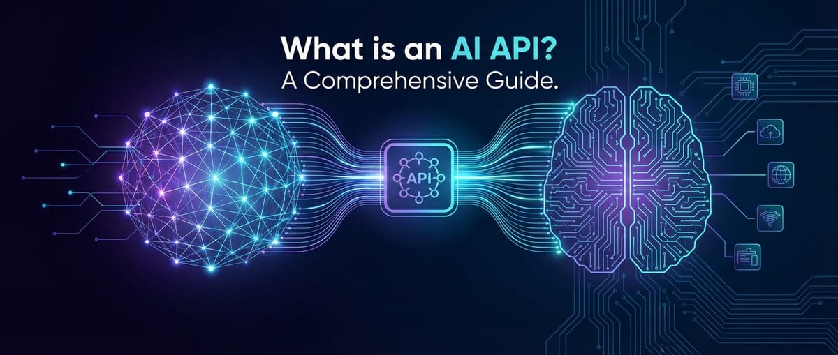 What is an AI API? A Comprehensive Guide.