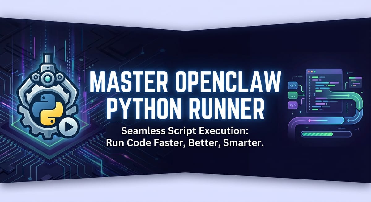 Master OpenClaw Python Runner: Seamless Script Execution