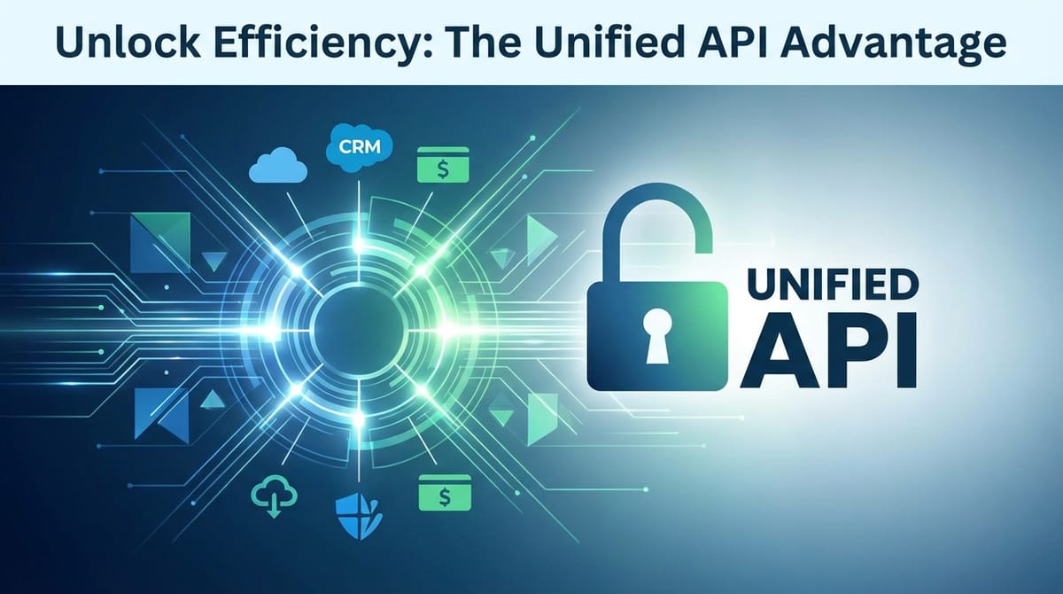 Unlock Efficiency: The Unified API Advantage