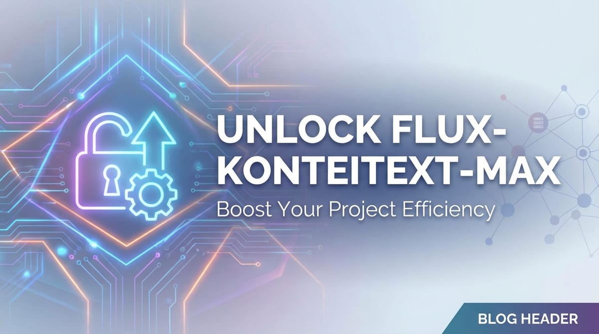 Unlock Flux-Kontext-Max: Boost Your Project Efficiency