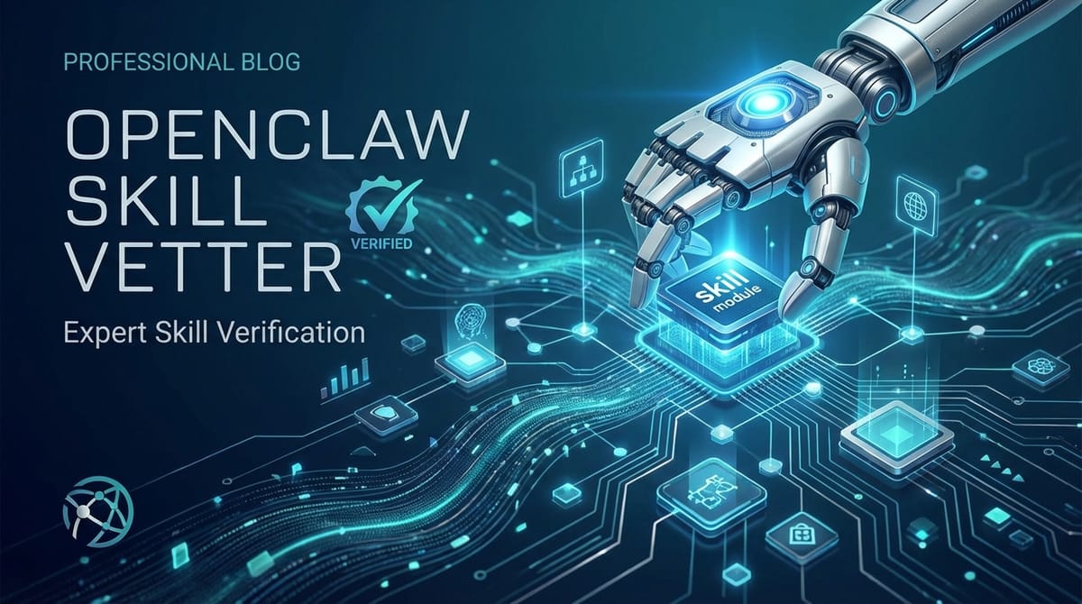 OpenClaw Skill Vetter: Expert Skill Verification
