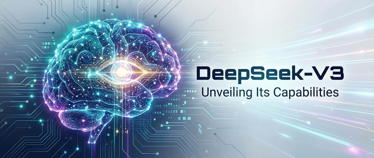 DeepSeek-V3: Unveiling Its Capabilities
