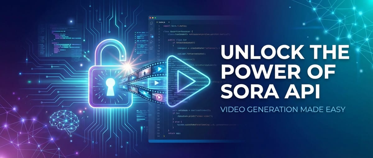 Unlock the Power of Sora API: Video Generation Made Easy