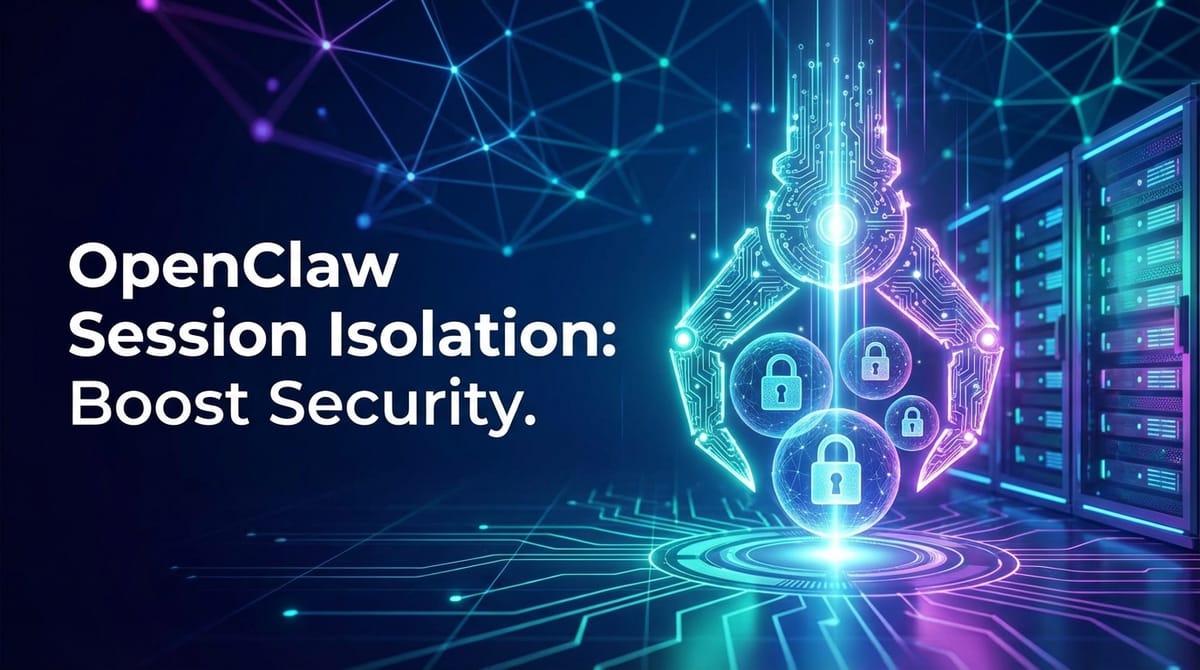 OpenClaw Session Isolation: Boost Security