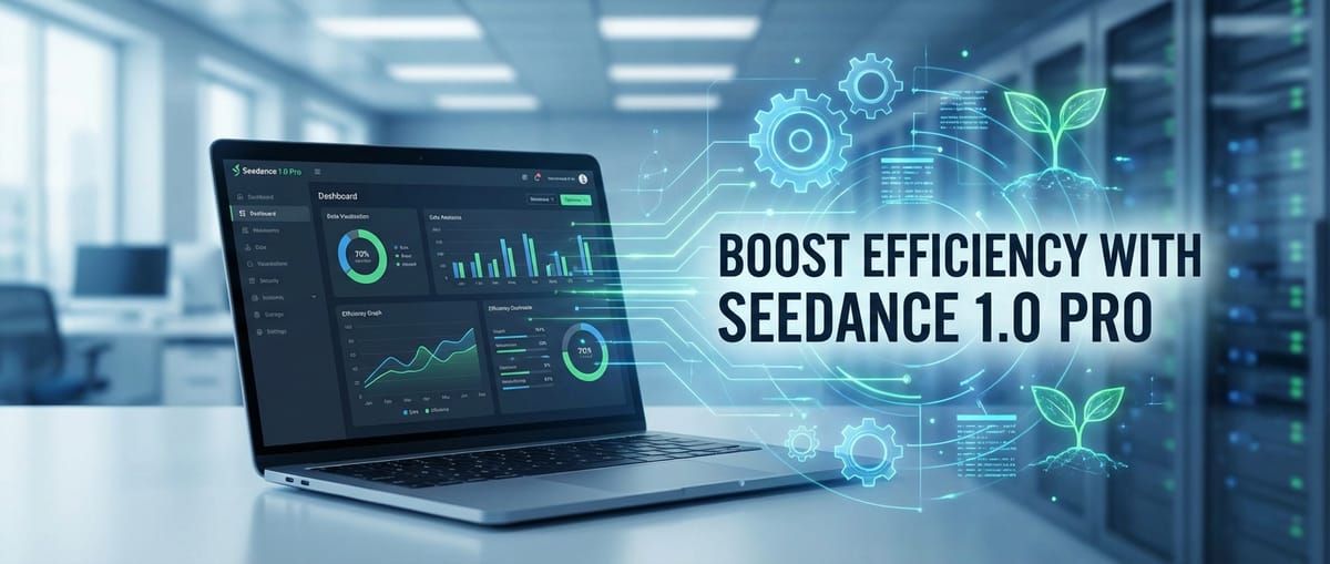 Boost Efficiency with Seedance 1.0 Pro
