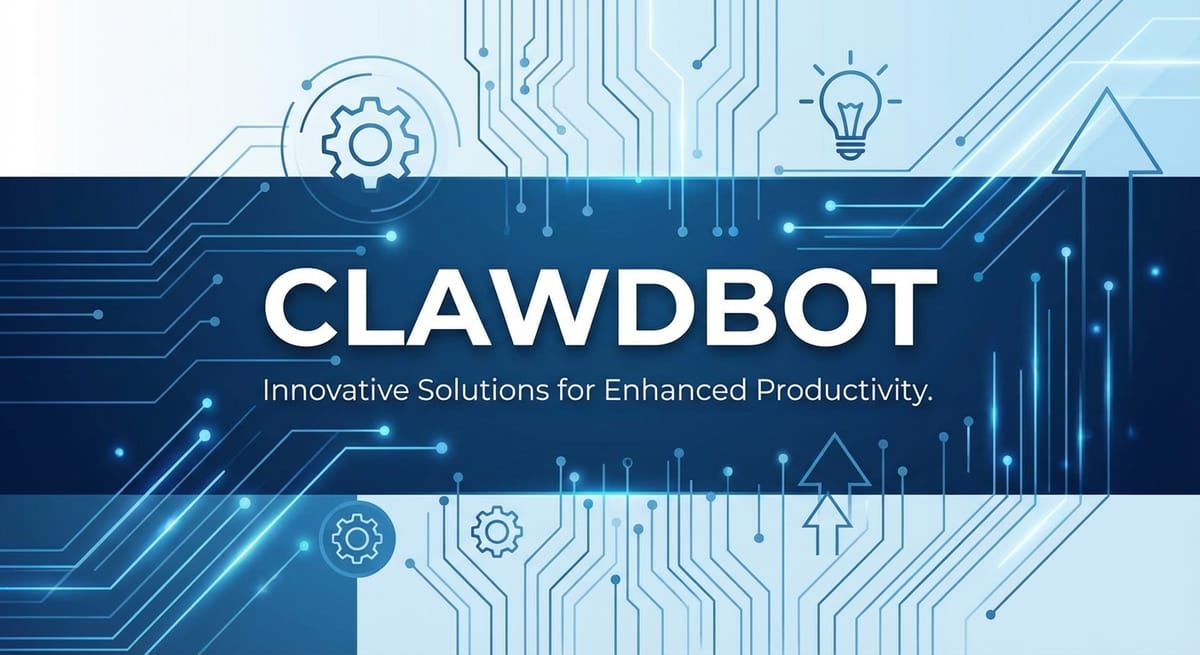 Clawdbot: Innovative Solutions for Enhanced Productivity