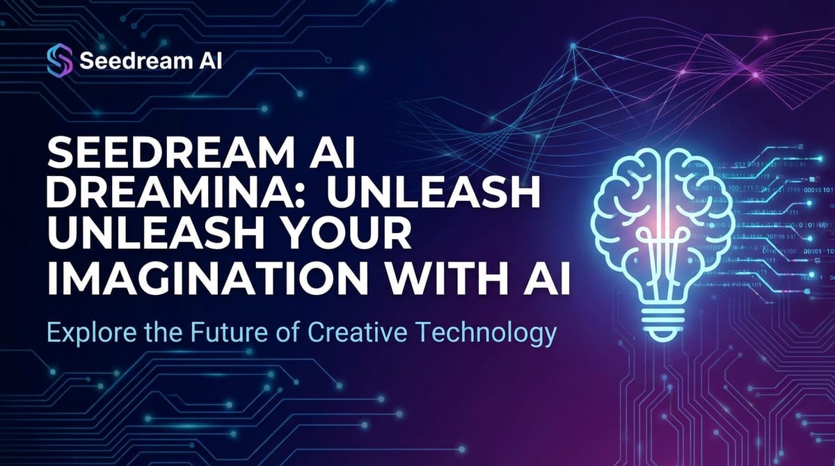 Seedream AI Dreamina: Unleash Your Imagination with AI