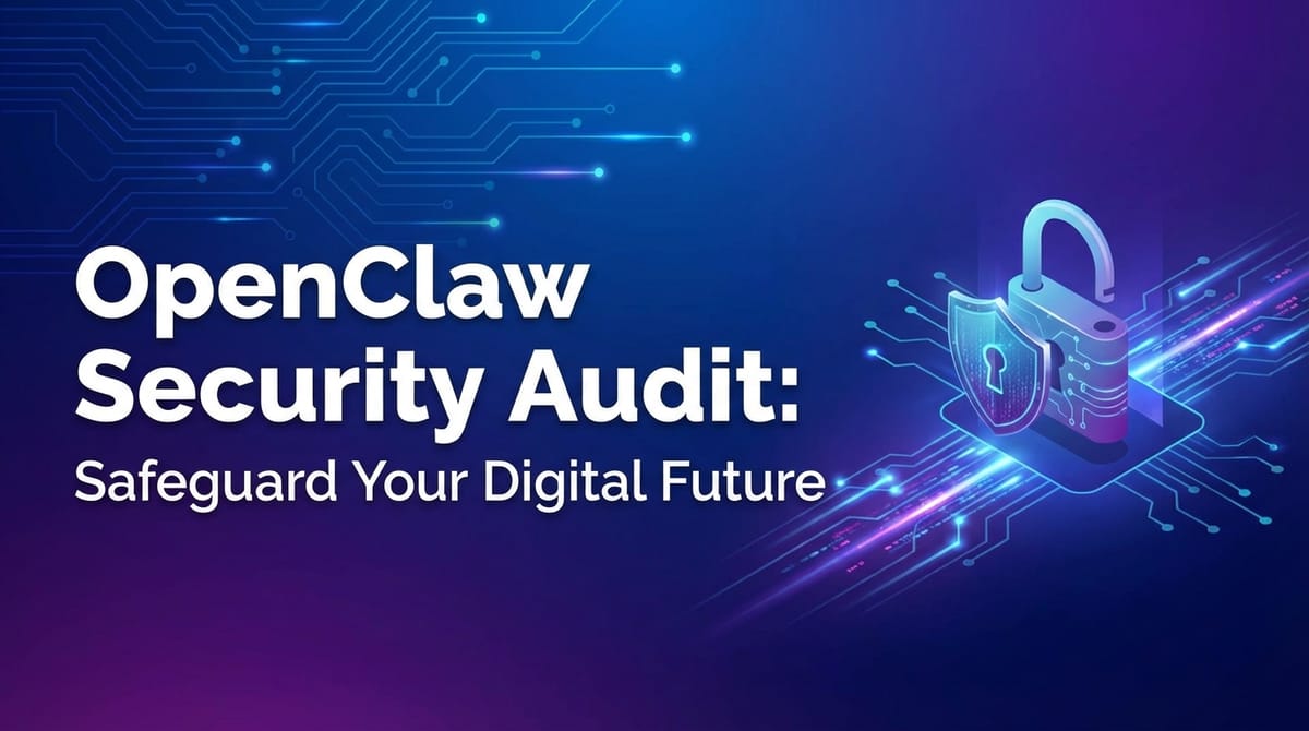 OpenClaw Security Audit: Safeguard Your Digital Future