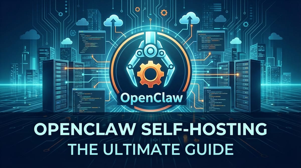 OpenClaw Self-Hosting: The Ultimate Guide