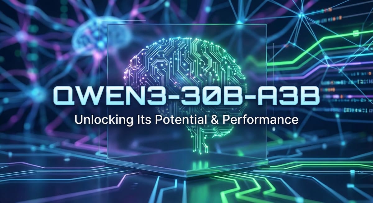 qwen3-30b-a3b: Unlocking Its Potential & Performance