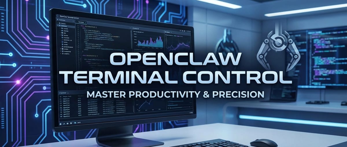 OpenClaw Terminal Control: Master Productivity & Precision