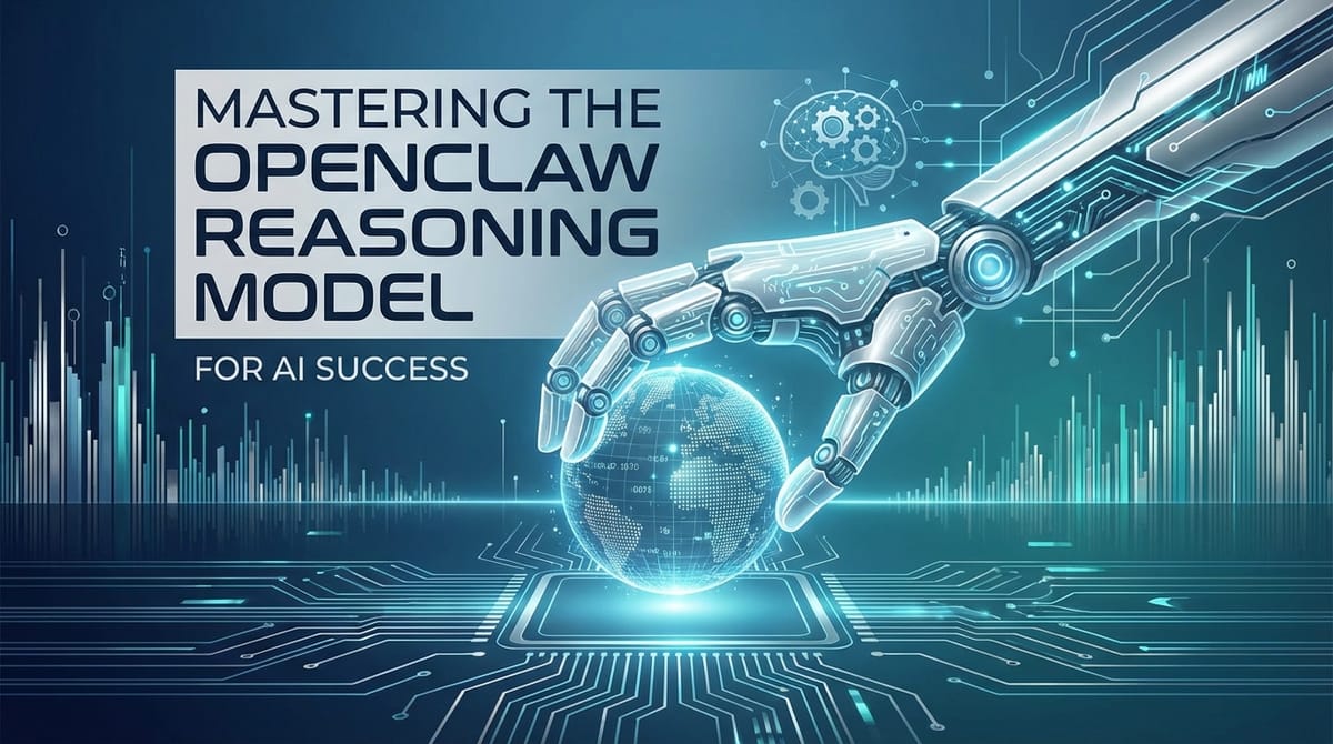 Mastering the OpenClaw Reasoning Model for AI Success