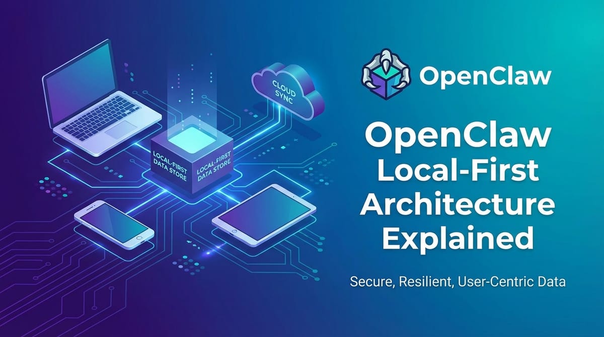 OpenClaw Local-First Architecture Explained
