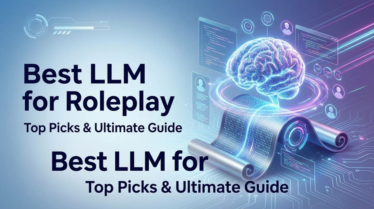Best LLM for Roleplay: Top Picks & Ultimate Guide