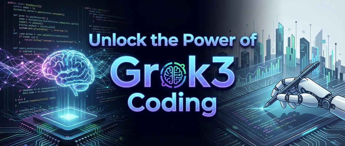 Unlock the Power of Grok3 Coding