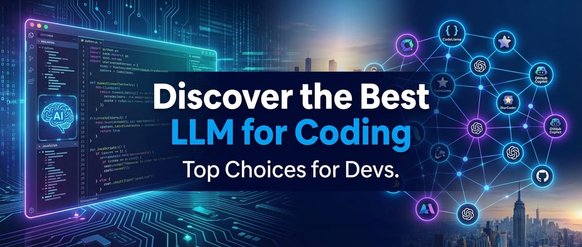 Discover the Best LLM for Coding: Top Choices for Devs