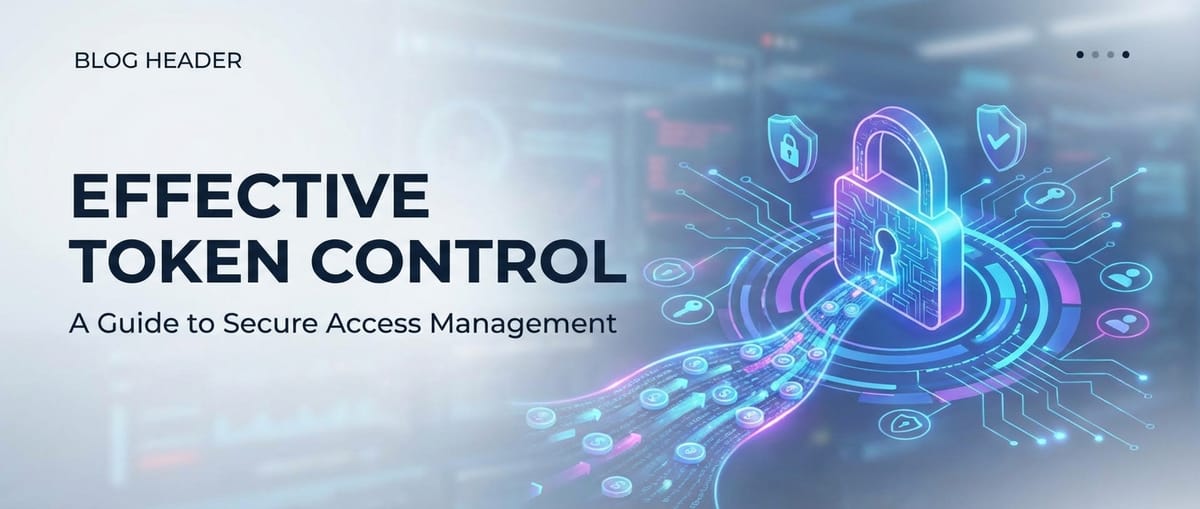 Effective Token Control: A Guide to Secure Access Management