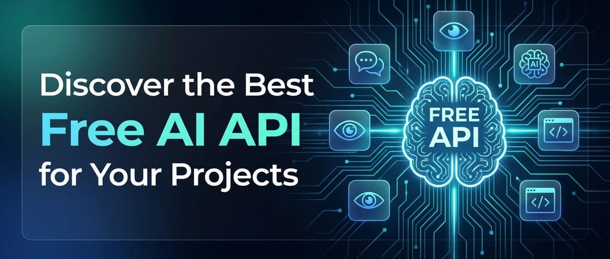 Discover the Best Free AI API for Your Projects