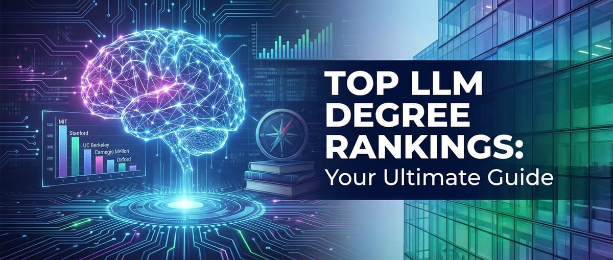 Top LLM Degree Rankings: Your Ultimate Guide