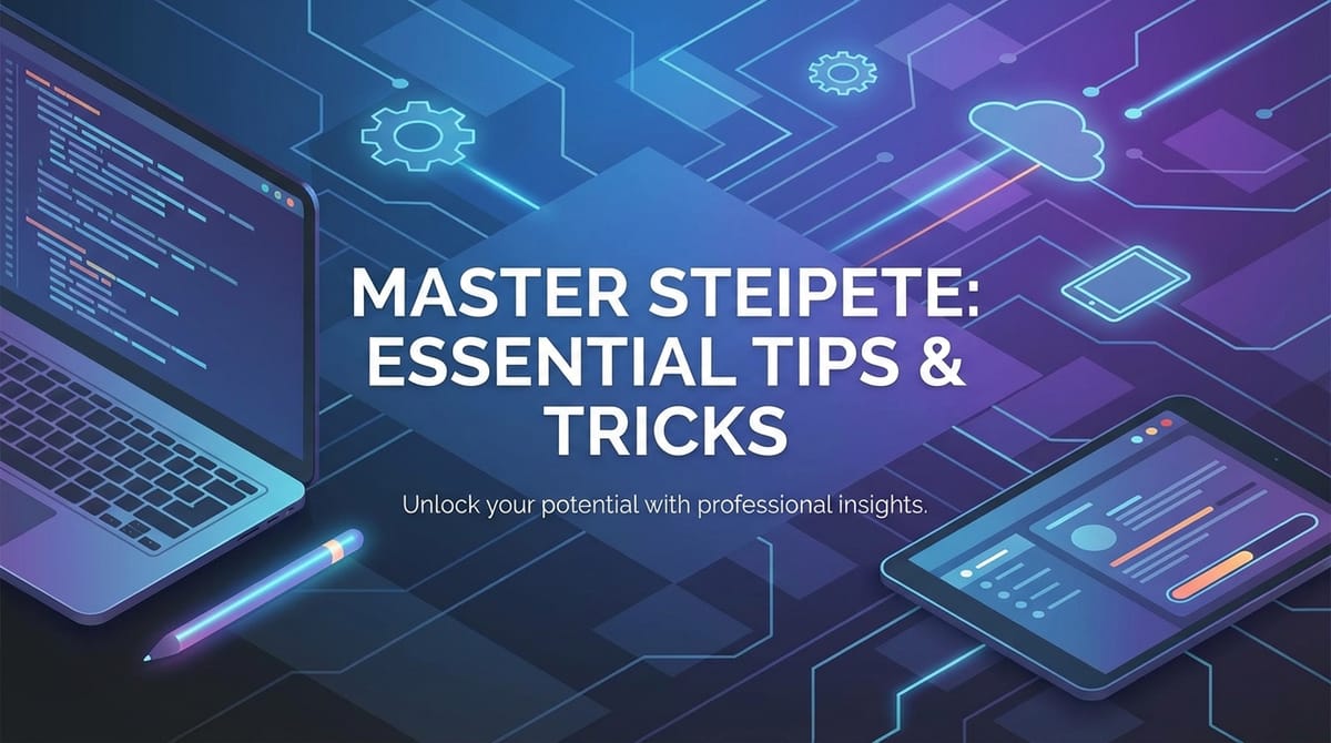 Master Steipete: Essential Tips & Tricks