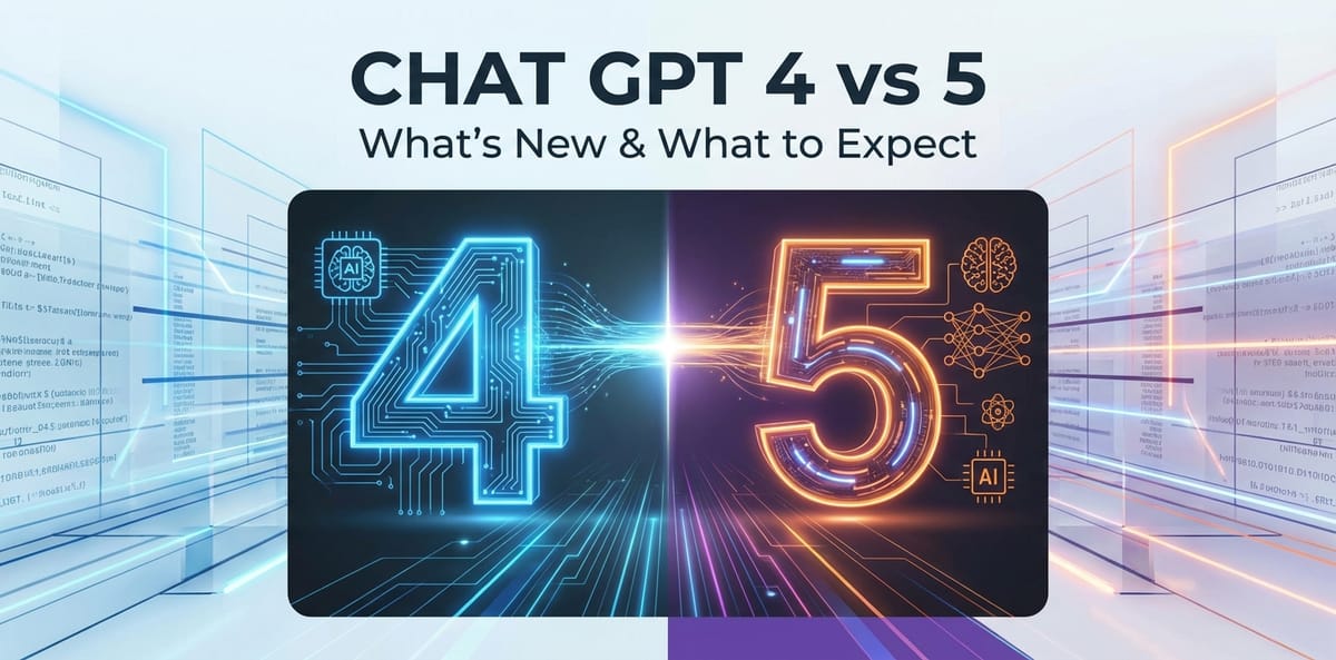 Chat GPT 4 vs 5: What's New & What to Expect