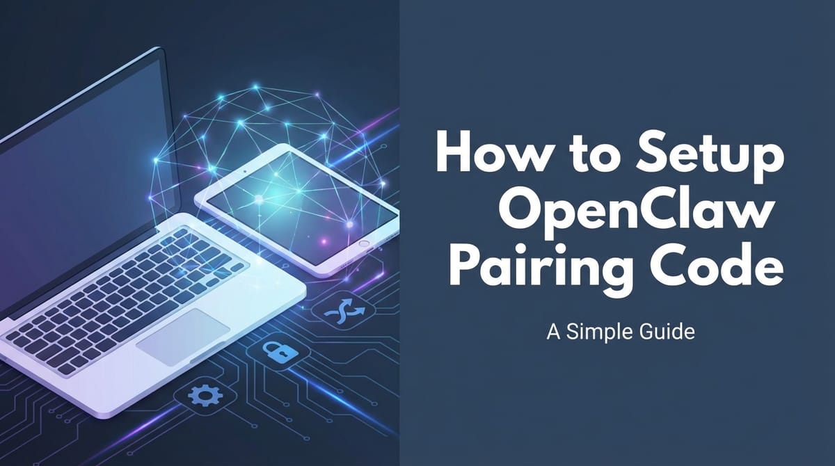 How to Setup OpenClaw Pairing Code: A Simple Guide