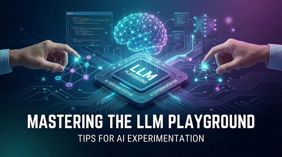 Mastering the LLM Playground: Tips for AI Experimentation