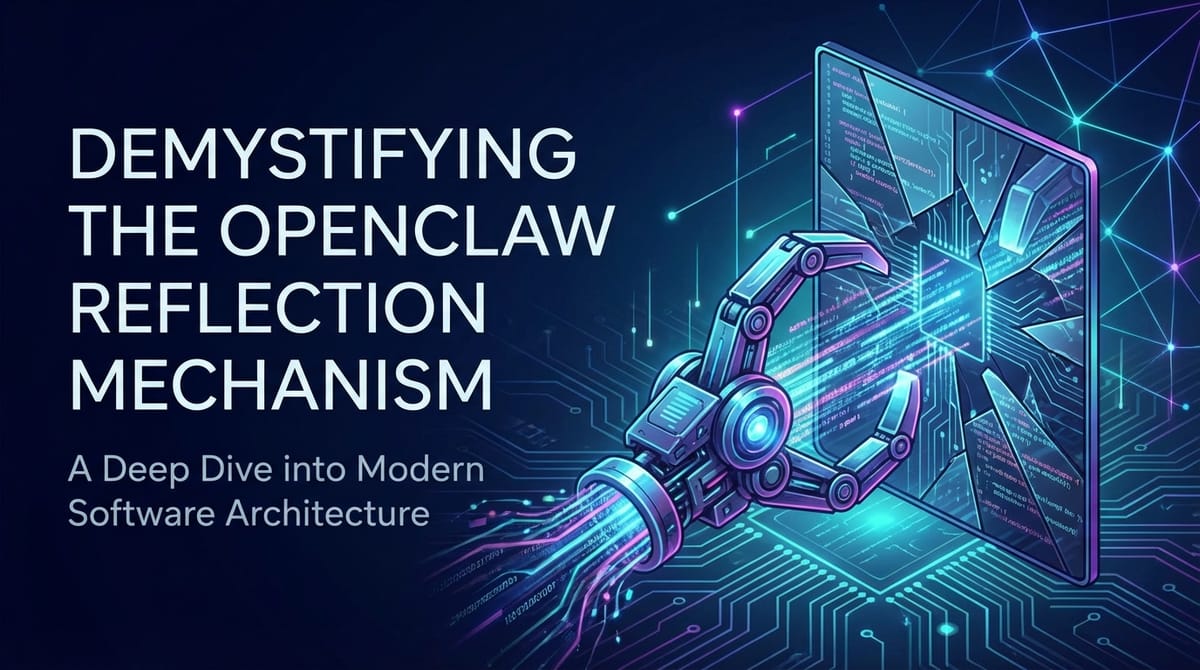 Demystifying the OpenClaw Reflection Mechanism