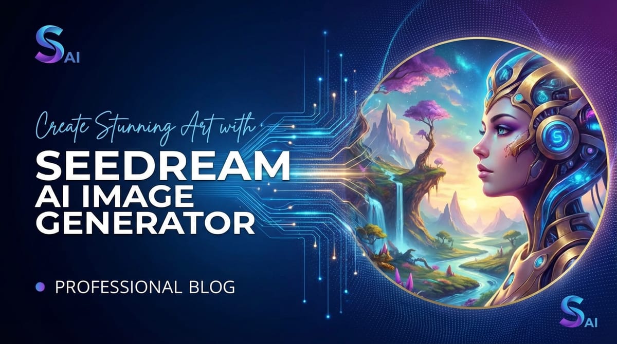 Create Stunning Art with Seedream AI Image Generator