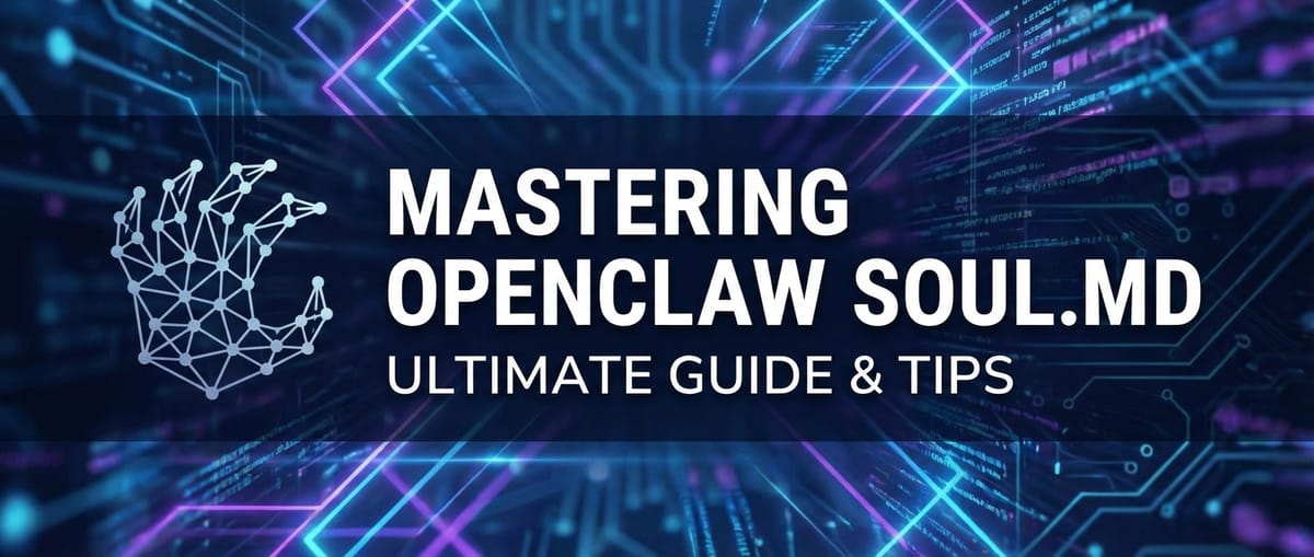 Mastering OpenClaw SOUL.md: Ultimate Guide & Tips