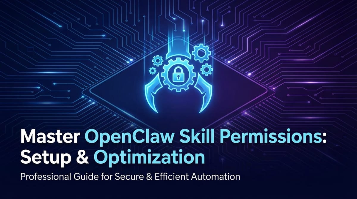 Master OpenClaw Skill Permissions: Setup & Optimization