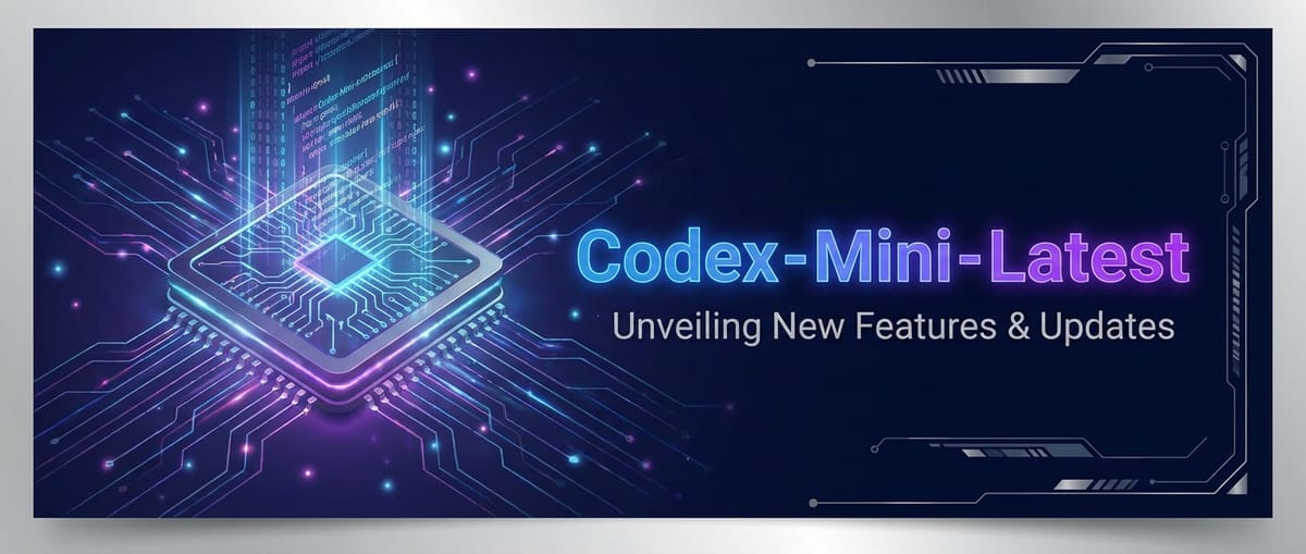 Codex-Mini-Latest: Unveiling New Features & Updates
