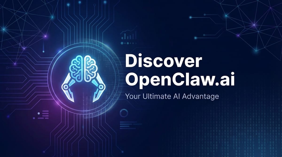 Discover OpenClaw.ai: Your Ultimate AI Advantage