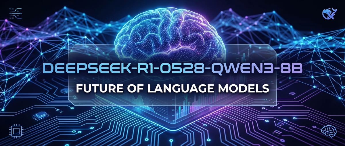 Deepseek-R1-0528-Qwen3-8B: Future of Language Models