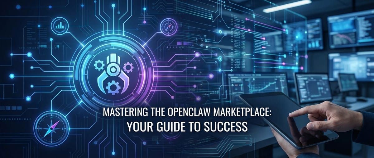 Mastering the OpenClaw Marketplace: Your Guide to Success