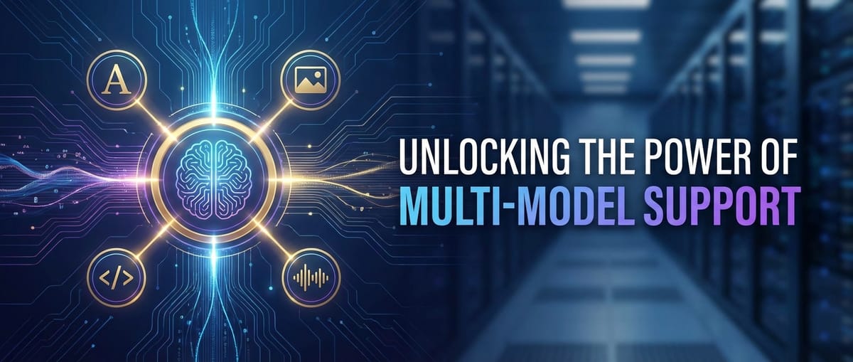 Unlocking the Power of Multi-model Support