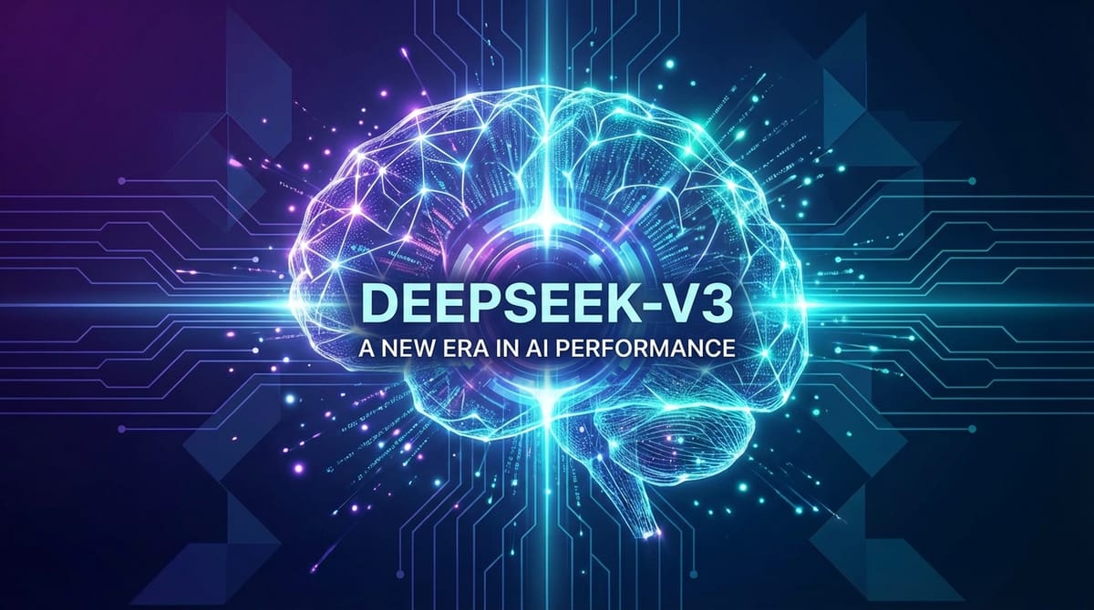 Unveiling DeepSeek-V3: A New Era in AI Performance