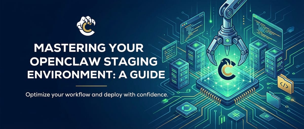 Mastering Your OpenClaw Staging Environment: A Guide