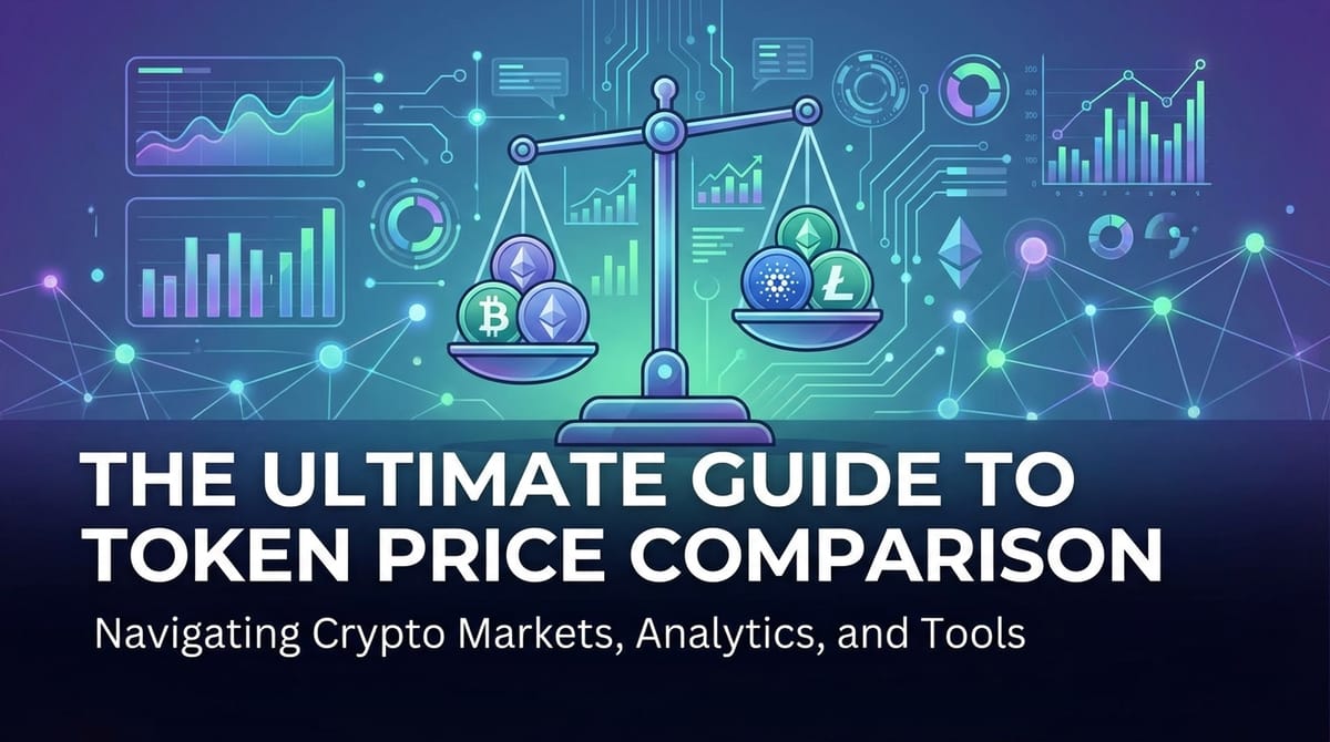 The Ultimate Guide to Token Price Comparison