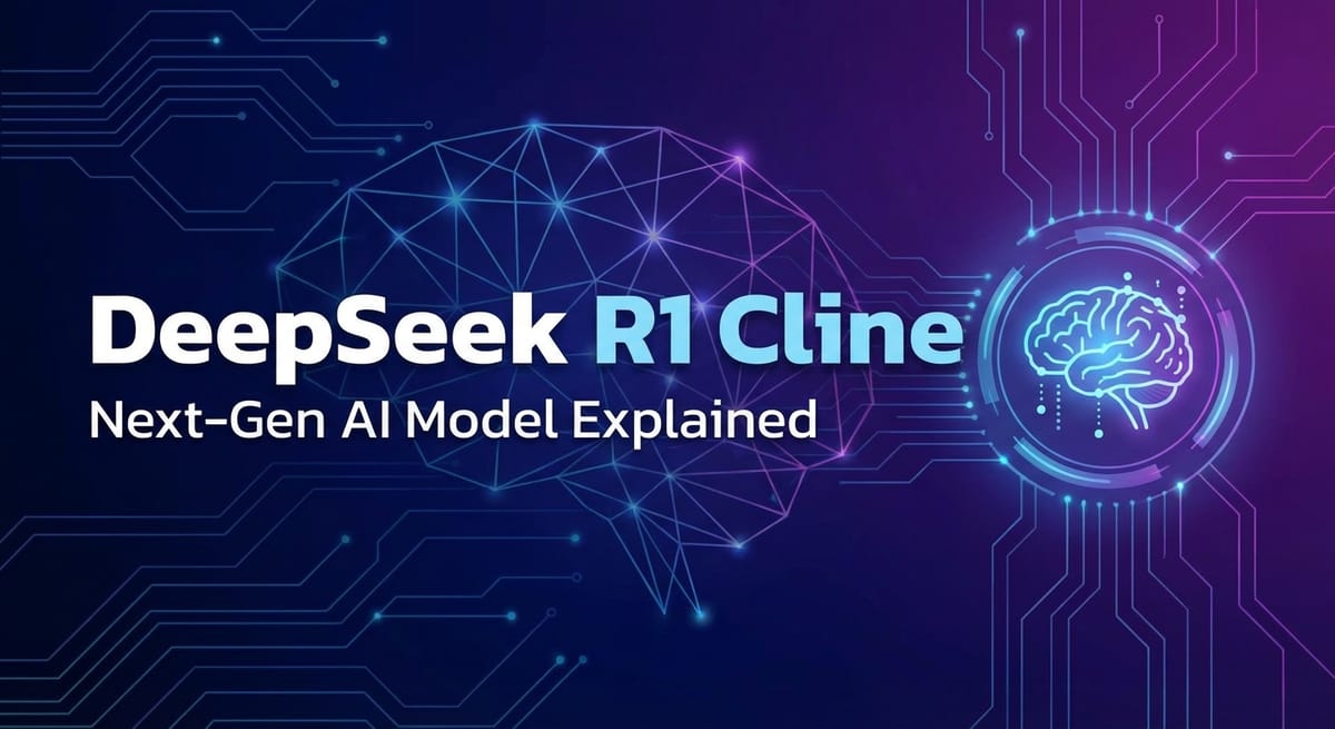 DeepSeek R1 Cline: Next-Gen AI Model Explained