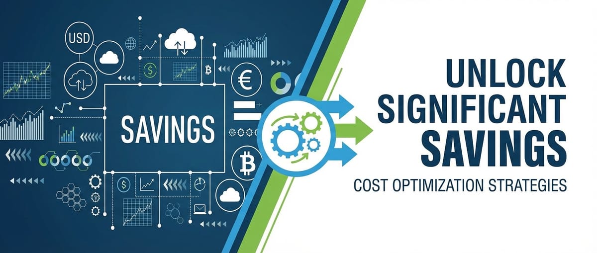 Unlock Significant Savings with Cost Optimization Strategies