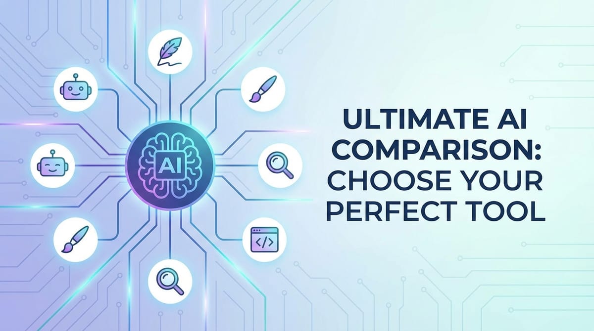 Ultimate AI Comparison: Choose Your Perfect Tool