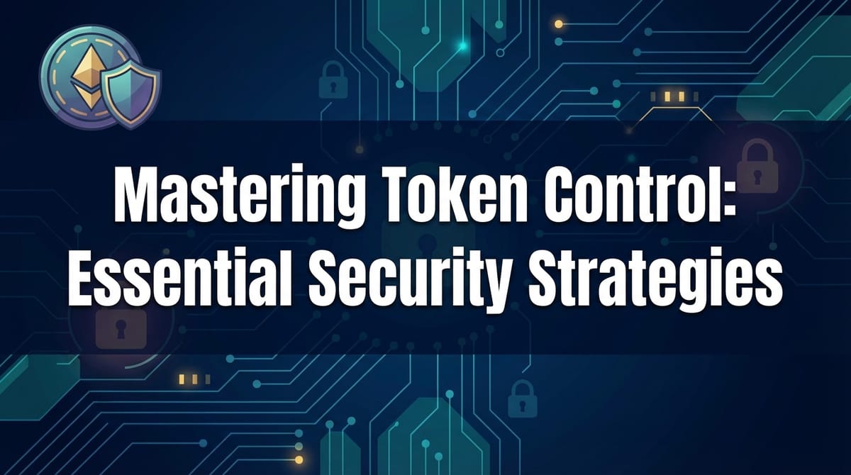 Mastering Token Control: Essential Security Strategies