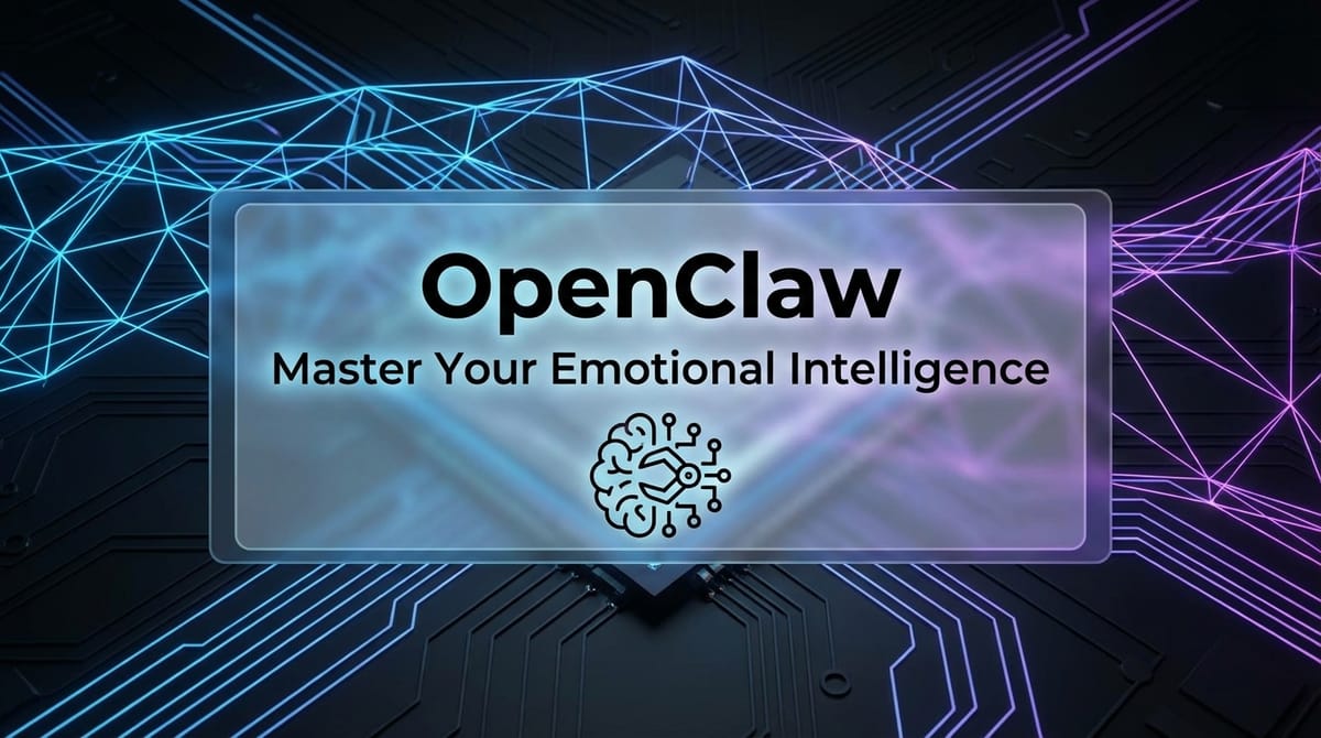 OpenClaw: Master Your Emotional Intelligence
