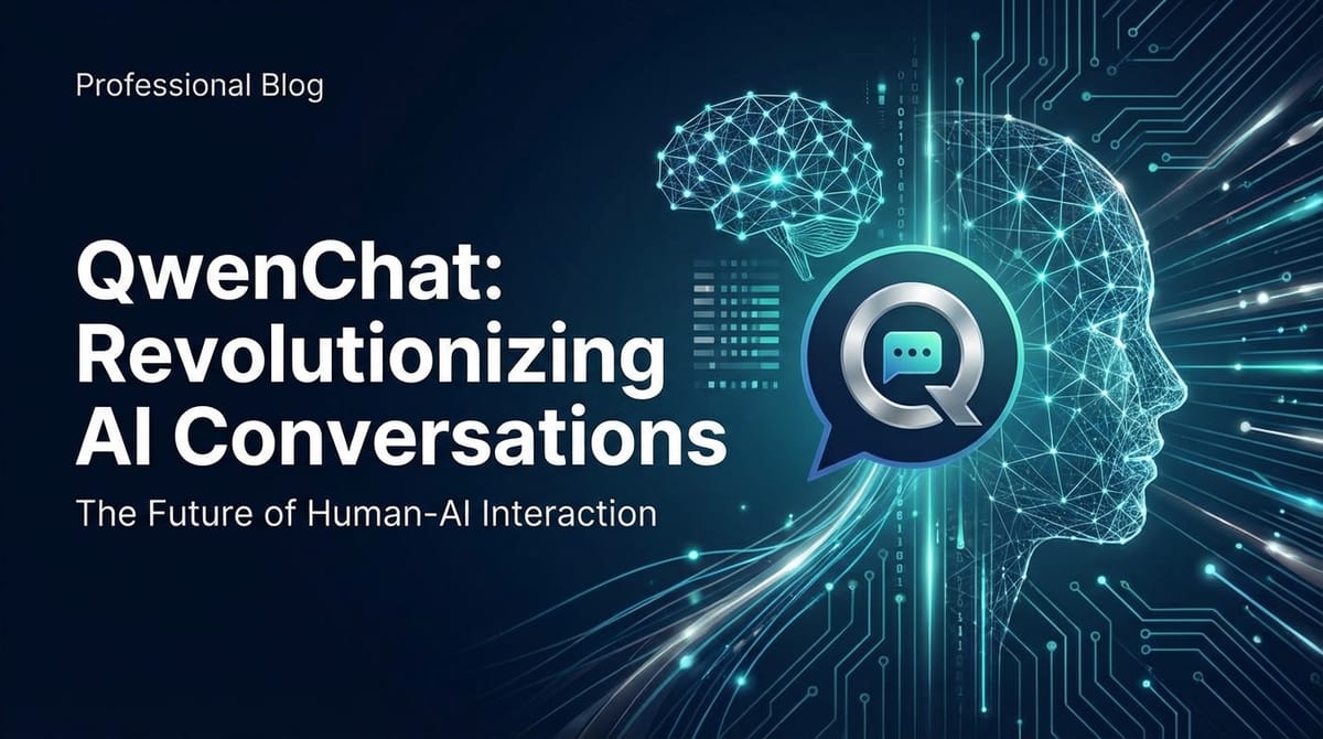 QwenChat: Revolutionizing AI Conversations