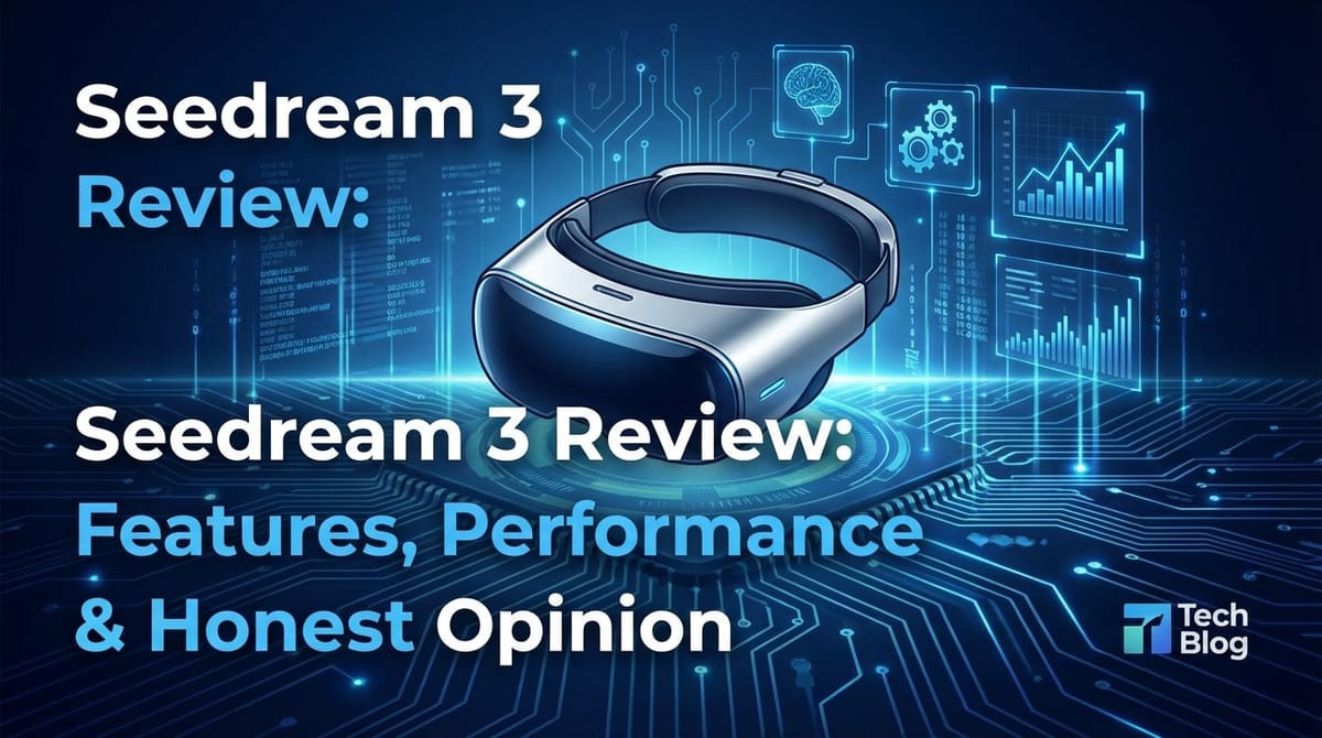 Seedream 3 Review: Features, Performance & Honest Opinion