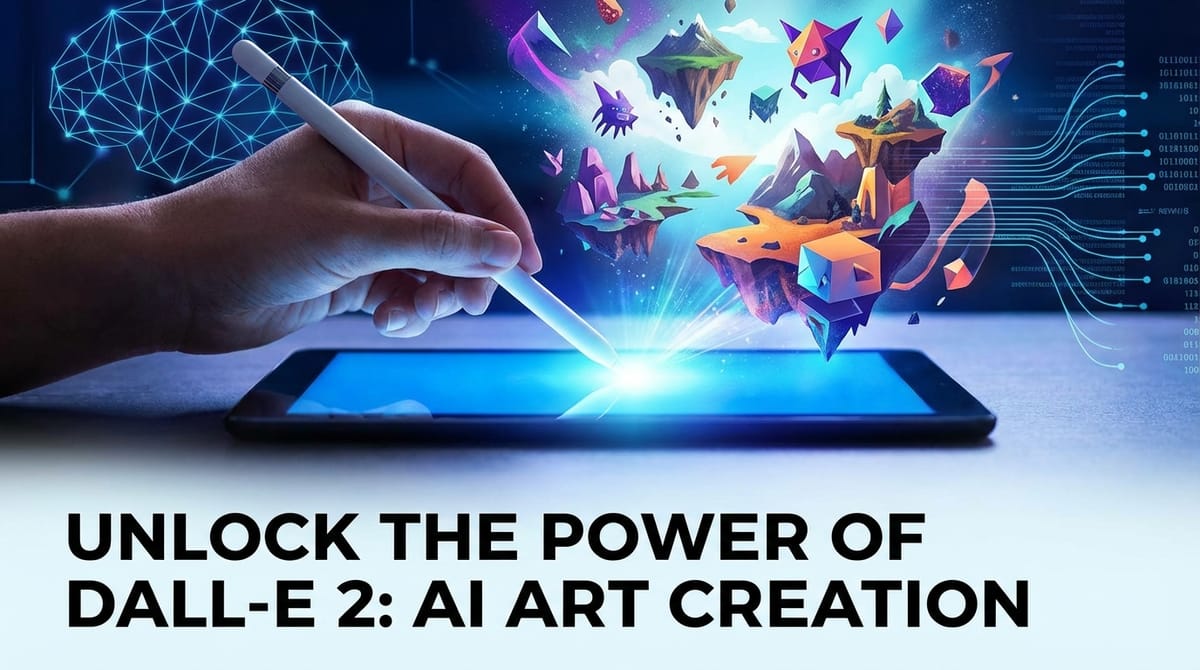Unlock the Power of DALL-E 2: AI Art Creation